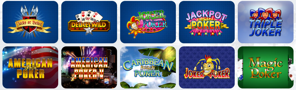 Video Poker WINSANE CASINO